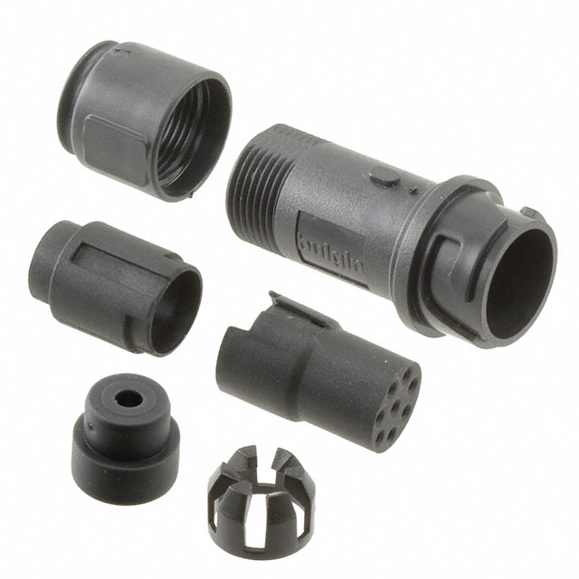 PXP4011/08S/3540 Bulgin  Boîtiers de connecteurs circulaires